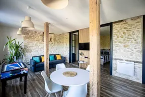 Appartamento-Panoramica-Bagno privato con doccia-Vista sulla campagna - Image 3