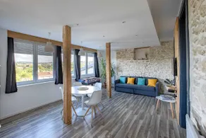 Appartamento-Panoramica-Bagno privato con doccia-Vista sulla campagna - Image 2