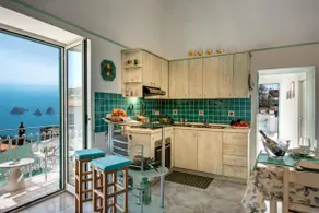 Domus Smeraldo terrace and sea view Amalfi Coast - Image 2