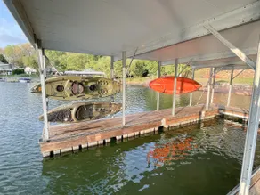 Mountain Lake House w/ private dock, stunning views - Image 4