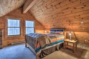 Secluded Gaylord Cabin w/ Deck, Fire Pit & Grill! - Image 3