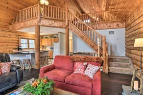 Secluded Gaylord Cabin w/ Deck, Fire Pit & Grill! - Image 5