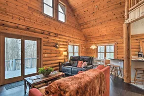Secluded Gaylord Cabin w/ Deck, Fire Pit & Grill! - Image 4