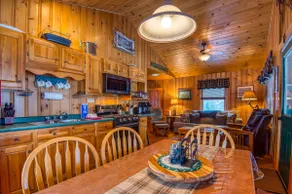 Niboban Cabin 5 right on Rangeley Lake with a screened porch, fire pit, hammock, WiFi and dock! - Image 5