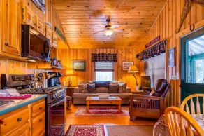 Niboban Cabin 5 right on Rangeley Lake with a screened porch, fire pit, hammock, WiFi and dock! - Image 2