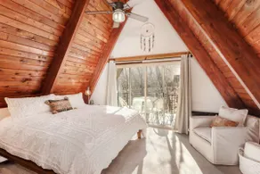”A” Frame - 4 bed, Fireplaces, Hot Tub, Sauna - Image 3