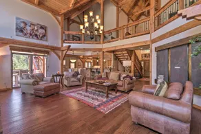 Grand Angel Fire Retreat w/ Hot Tub & Fire Pit! - Image 5