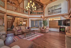 Grand Angel Fire Retreat w/ Hot Tub & Fire Pit! - Image 3