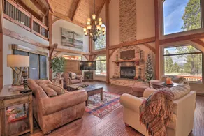 Grand Angel Fire Retreat w/ Hot Tub & Fire Pit! - Image 4