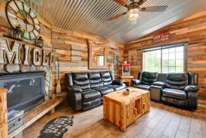 Lakeside Cabin w/ Fire Pit: Near Pine Point Park! - Image 5