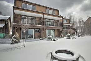 Slopeside Burke Mountain Condo w/ Fireplace! - Image 3