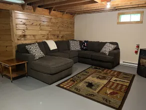 Knotty Pine - Private cabin nestled in the woods, fire pit, near CDP/ASV - Image 4