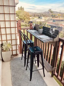 Private Balcony Overlooking Pool - Gated Parking - Image 3