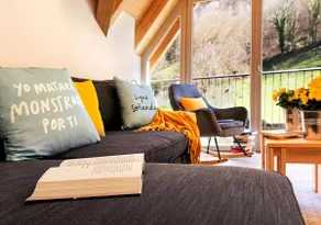 Wooden penthouse with forest views · Val d'Aran - Image 2
