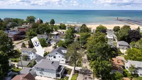 Lux Beach Home | Lake Views, Gas Fire Pit | Walk to South Beach and Downtown - Image 2