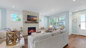 Lux Beach Home | Lake Views, Gas Fire Pit | Walk to South Beach and Downtown - Image 3