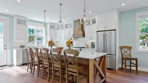 Lux Beach Home | Lake Views, Gas Fire Pit | Walk to South Beach and Downtown - Image 4