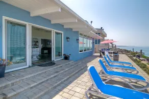 Familienorientiertes großzügiges Ferienhaus mit Grill | Strandblick | Strand in der Nähe | Haustiere sind willkommen - Image 4