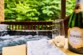 Secluded 4BR/4.5BA Cabin w/ Game Room, HotTub, Charcoal Grill – Perfect Getaway! - Image 2