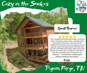 Secluded 4BR/4.5BA Cabin w/ Game Room, HotTub, Charcoal Grill – Perfect Getaway! - Image 5