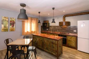 Dachboden mit Kamin und Terrasse mit Grill - Image 5