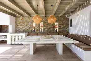 Rising Moon Villa with Sea View & Mini Pool near Naousa - Image 2
