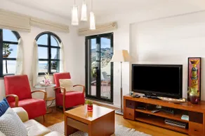 Appartement Luzias avec vue sur la mer, Wi-Fi et balcon. - Image 3