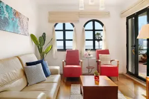 Appartement Luzias avec vue sur la mer, Wi-Fi et balcon. - Image 4