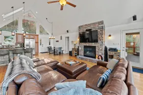 Hot tub w/ Sunset Views! Secluded mountain chalet - Image 5