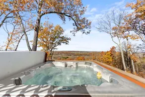 Hot tub w/ Sunset Views! Secluded mountain chalet - Image 3