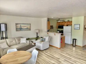 Beach Lake Michigan King Bed Pet Friendly - Image 5