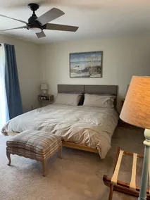 Beach Lake Michigan King Bed Pet Friendly - Image 2
