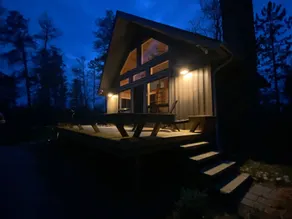 Blueberry Hill Sustainable Cabin in Huron Forest - Image 3