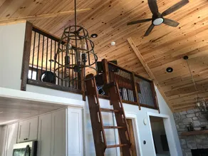 Blueberry Hill Sustainable Cabin in Huron Forest - Image 2