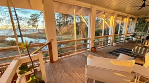 Frog Symphony! Sunsets! Beachfront!・Porch Swing Bed!・2x King Beds - Image 2
