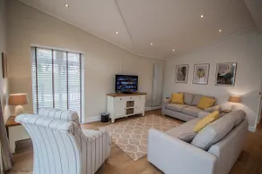 Rowan Lodge | sleeps 4 - Hot Tub, Dog Friendly - 5* Gold Award - Image 3