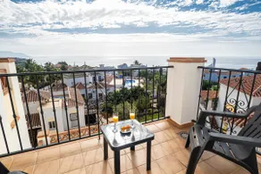 Terrace with Ocean Views (Gaviota – Chimenea Apartments) - Image 2