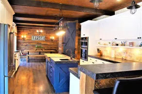 Maison de vacances conviviale et familiale avec jardin, internet haut débit et barbecue | Vue montagne - Image 4