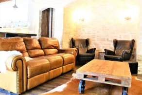 Maison de vacances conviviale et familiale avec jardin, internet haut débit et barbecue | Vue montagne - Image 5