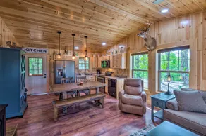 50-Acre Farm w/ Fishing Pond! Cabin in Brownsville - Image 5