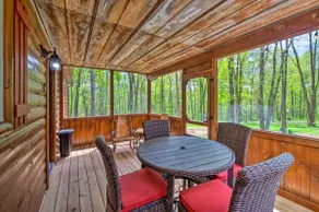 50-Acre Farm w/ Fishing Pond! Cabin in Brownsville - Image 2