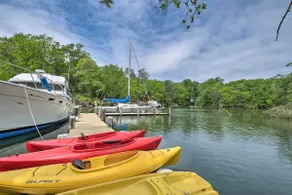 2 Mi to Lighthouse: Waterfront Home w/ Dock! - Image 2