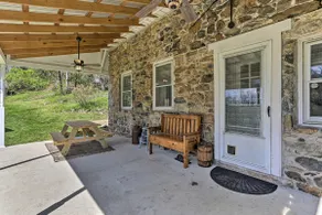 Patio & Fire Pit: Idyllic Cottage in Hellertown! - Image 2