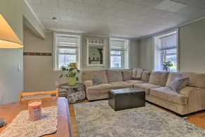 Patio & Fire Pit: Idyllic Cottage in Hellertown! - Image 5