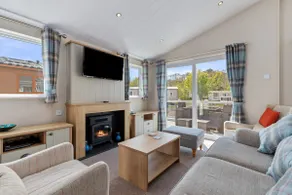 St Mary's View - Luxury Lodge, Short Walk to Beach, Parking - Image 2
