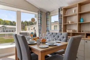St Mary's View - Luxury Lodge, Short Walk to Beach, Parking - Image 5