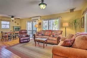Creekside Retreat w/ Deck, 18 Miles to Wolf Ridge - Image 4