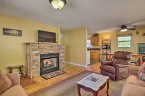 Creekside Retreat w/ Deck, 18 Miles to Wolf Ridge - Image 3