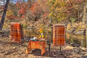 Creekside Retreat w/ Deck, 18 Miles to Wolf Ridge - Image 2