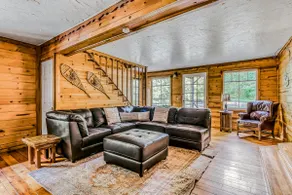 Dog-friendly creekside home with entertainment barn private hot tub & firepit - Image 2